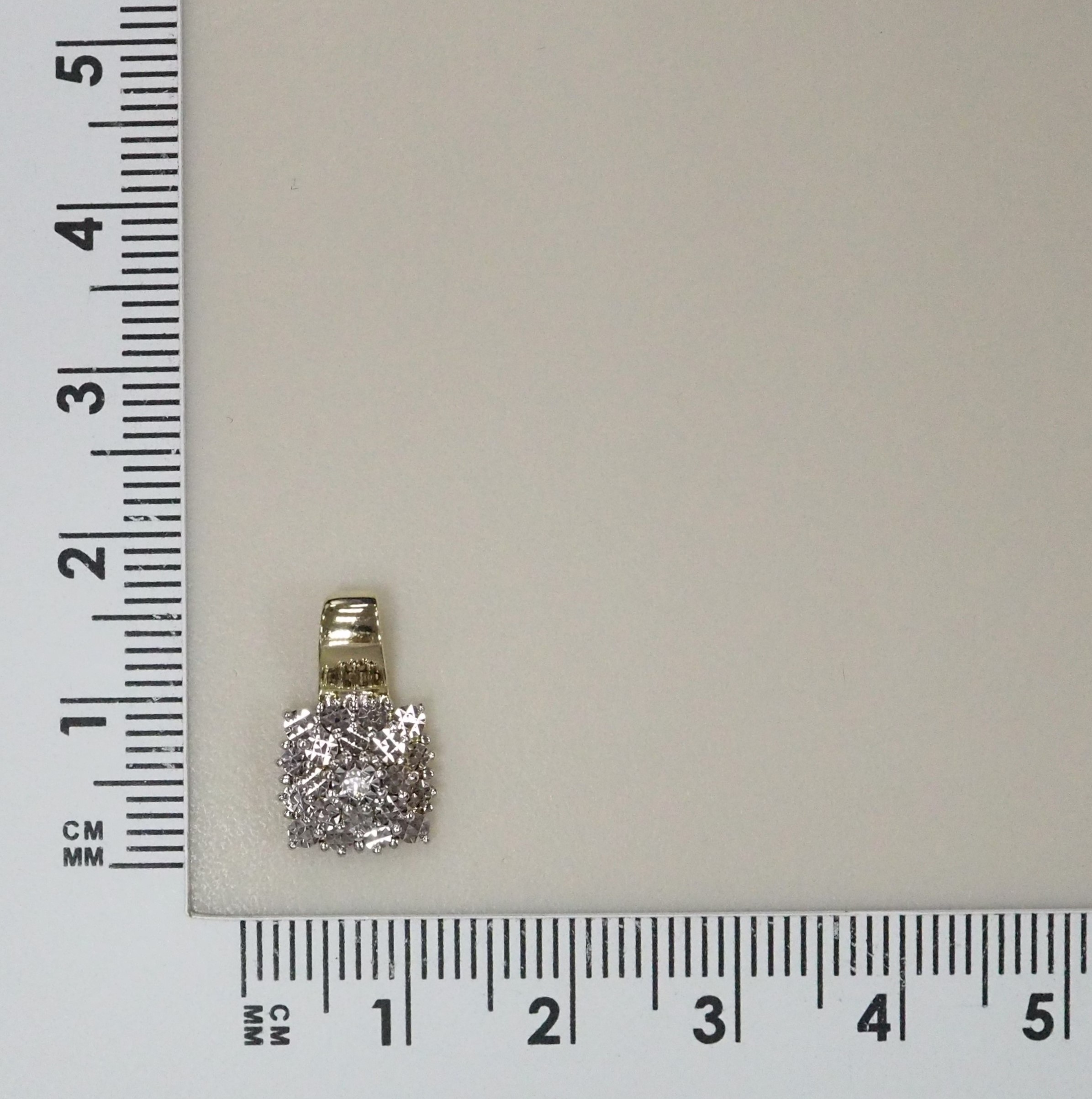 10411-000286 Подвеска (Au 585)